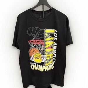 Los Angeles Lakers 2020 NBA
Champions T Shirt Basketball Large Aop